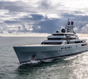 142m Lürssen superyacht DRAGONFLY (previously Project Alibaba) is delivered