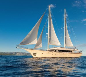 Luxury motor sailer SON DE MAR joins the CharterWorld CA fleet