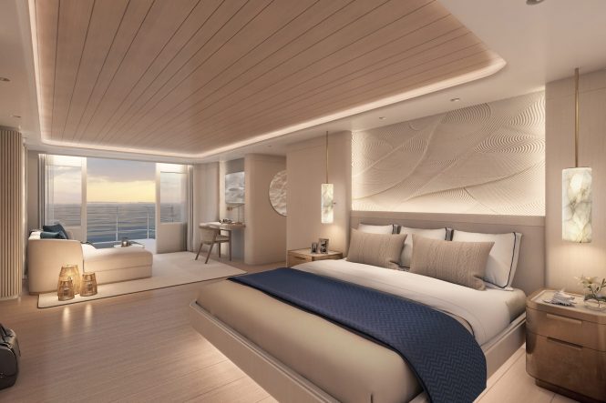 Owner's suite | Damen Yachting