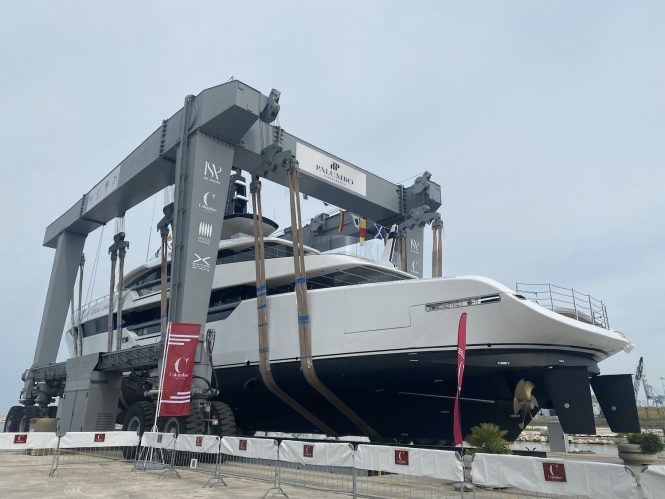 Columbus Atlantique 47 Acqua Chiara superyacht