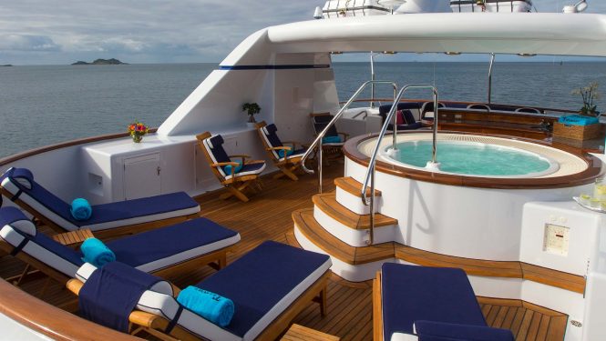 Jacuzzi on board