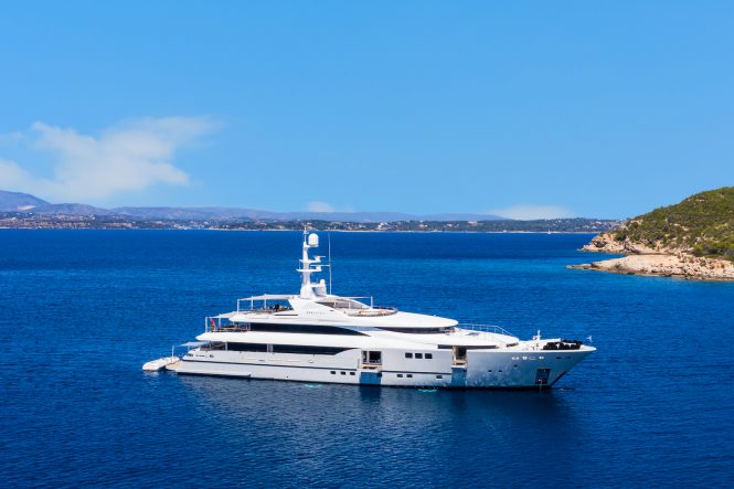 Luxury yacht PERSEFONI