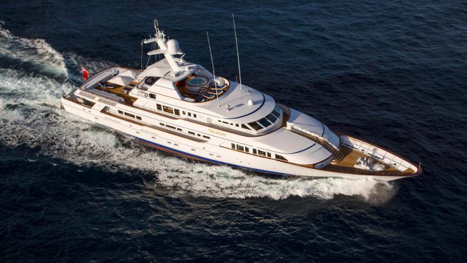 Luxury yacht TELEOST