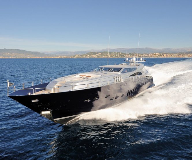 Motor yacht MANU V