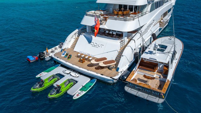 Superyacht ROCK.IT - water toys