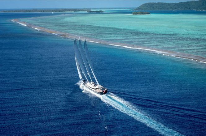 Sailing yacht SEA EAGLE