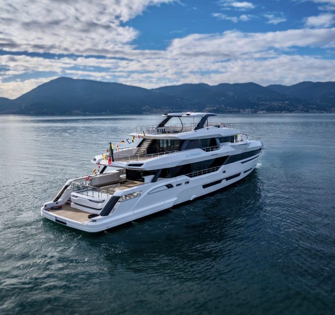 Superyacht DOM 133 L'INSTANT (hull 10252)