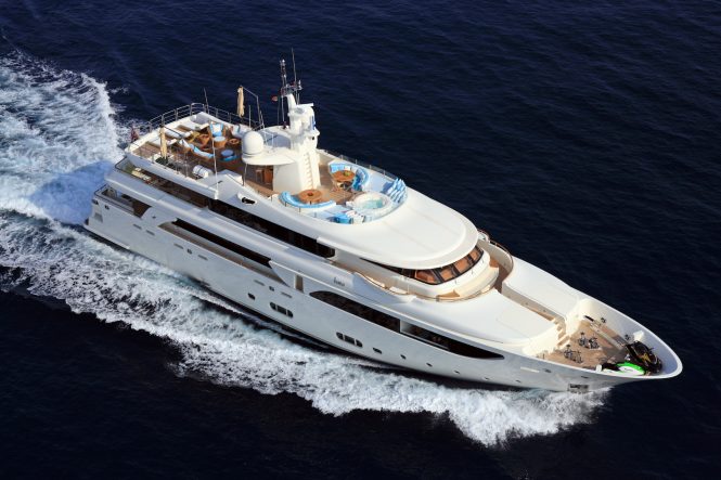 Superyacht HANA