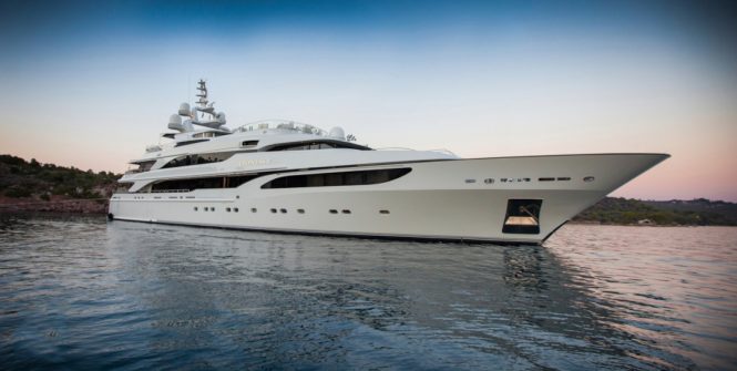 Superyacht LIONESS V