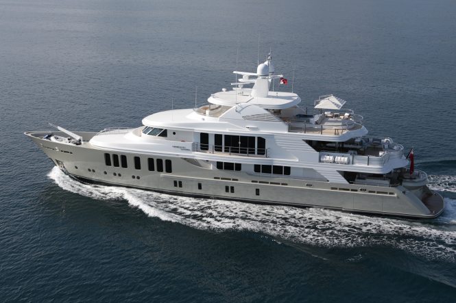 Superyacht ORIENT STAR