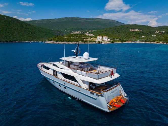 Motor yacht VALENTINA II