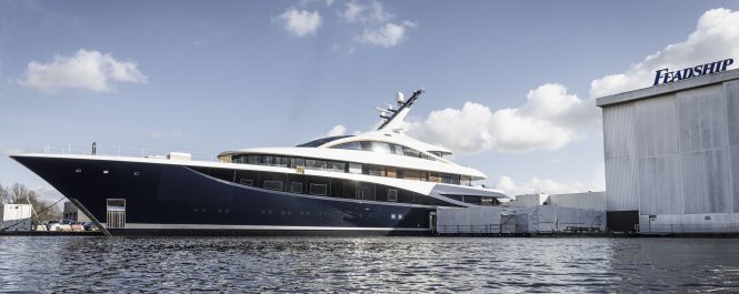 Superyacht PROJECT 714