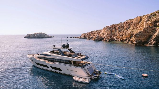 Luxury yacht ANASSA A