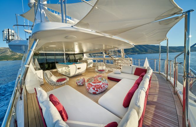 Fabulous deck facilities