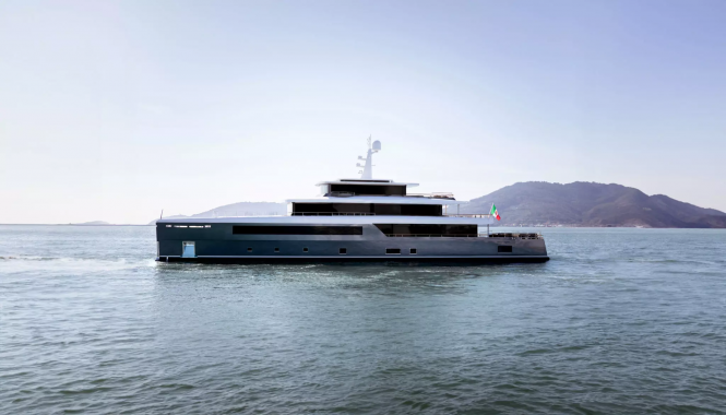 Superyacht AMANTE from Perini Navi